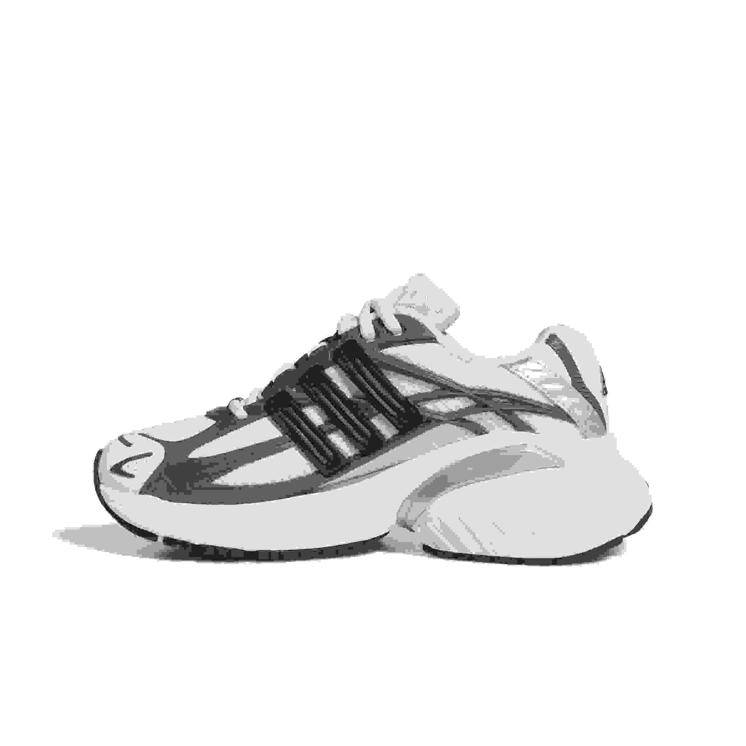 adidas Originals Adistar XLG 2.0 Grade School Boys' "Grey Strata/Core Black/Off White" Shoe